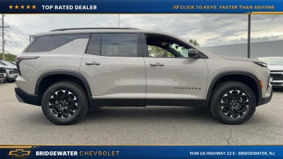 2027 Chevrolet Traverse Z71