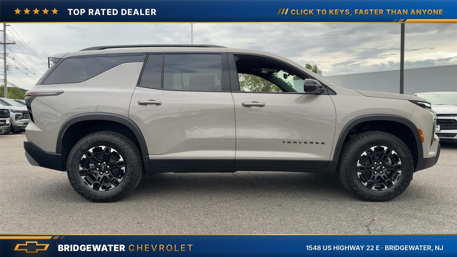 2027 Chevrolet Traverse Z71