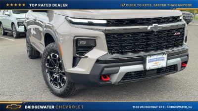2027 Chevrolet Traverse Z71