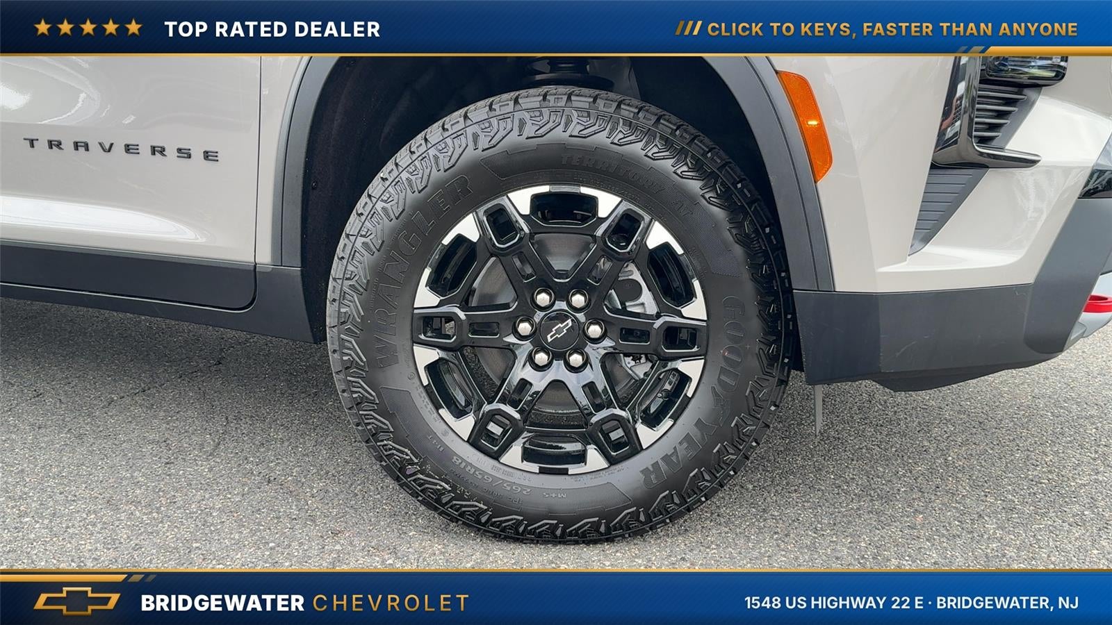 2027 Chevrolet Traverse Z71