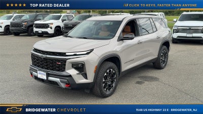 2027 Chevrolet Traverse Z71