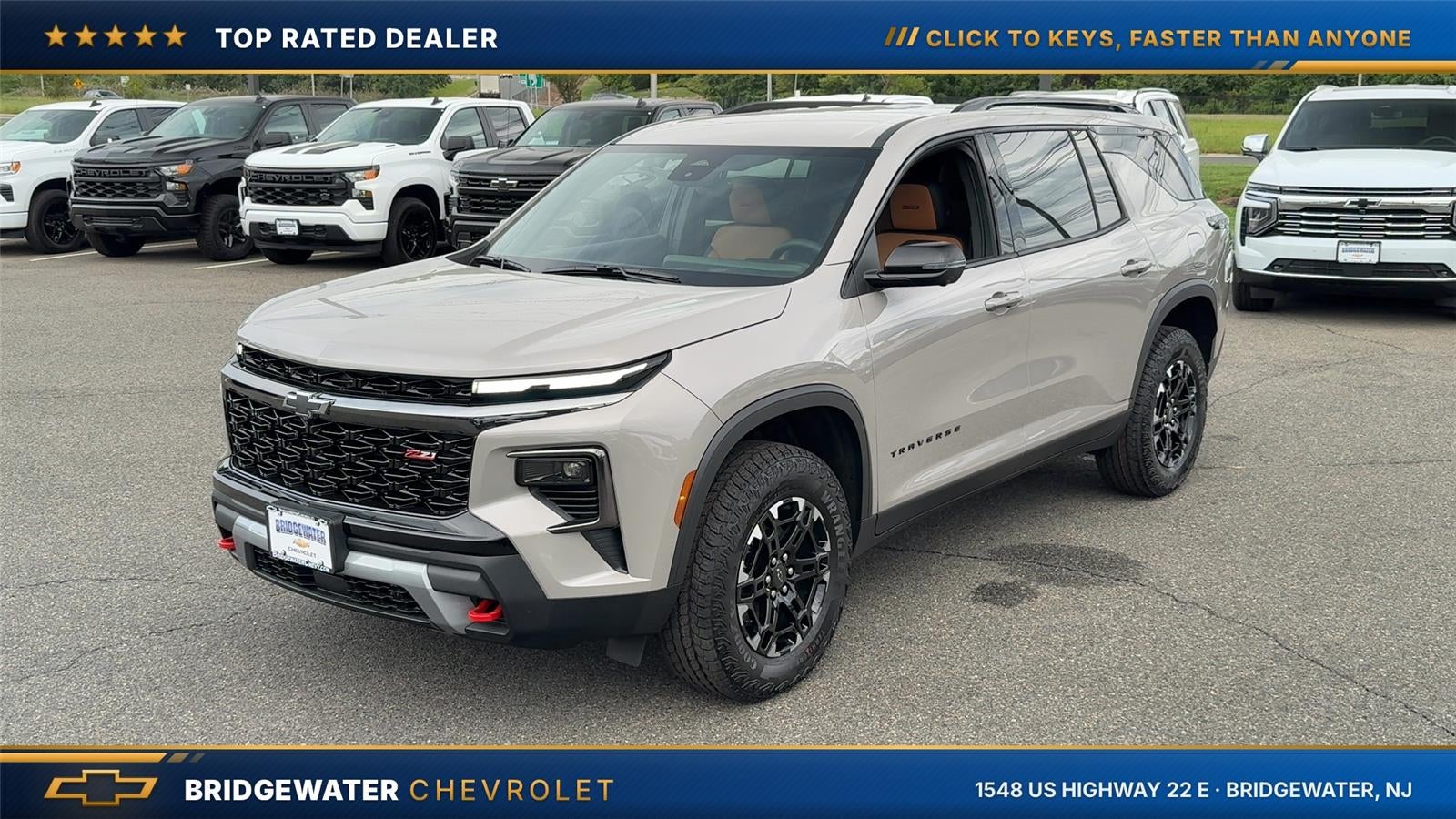 2027 Chevrolet Traverse Z71