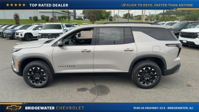2027 Chevrolet Traverse Z71