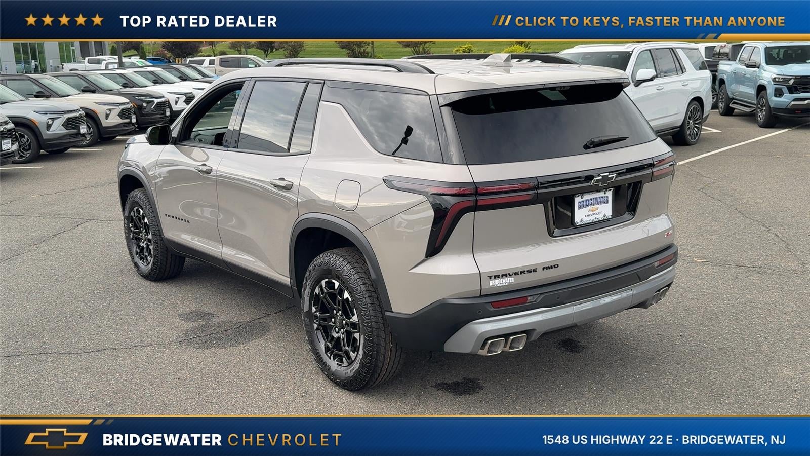 2027 Chevrolet Traverse Z71