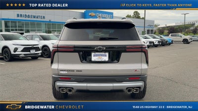 2027 Chevrolet Traverse Z71