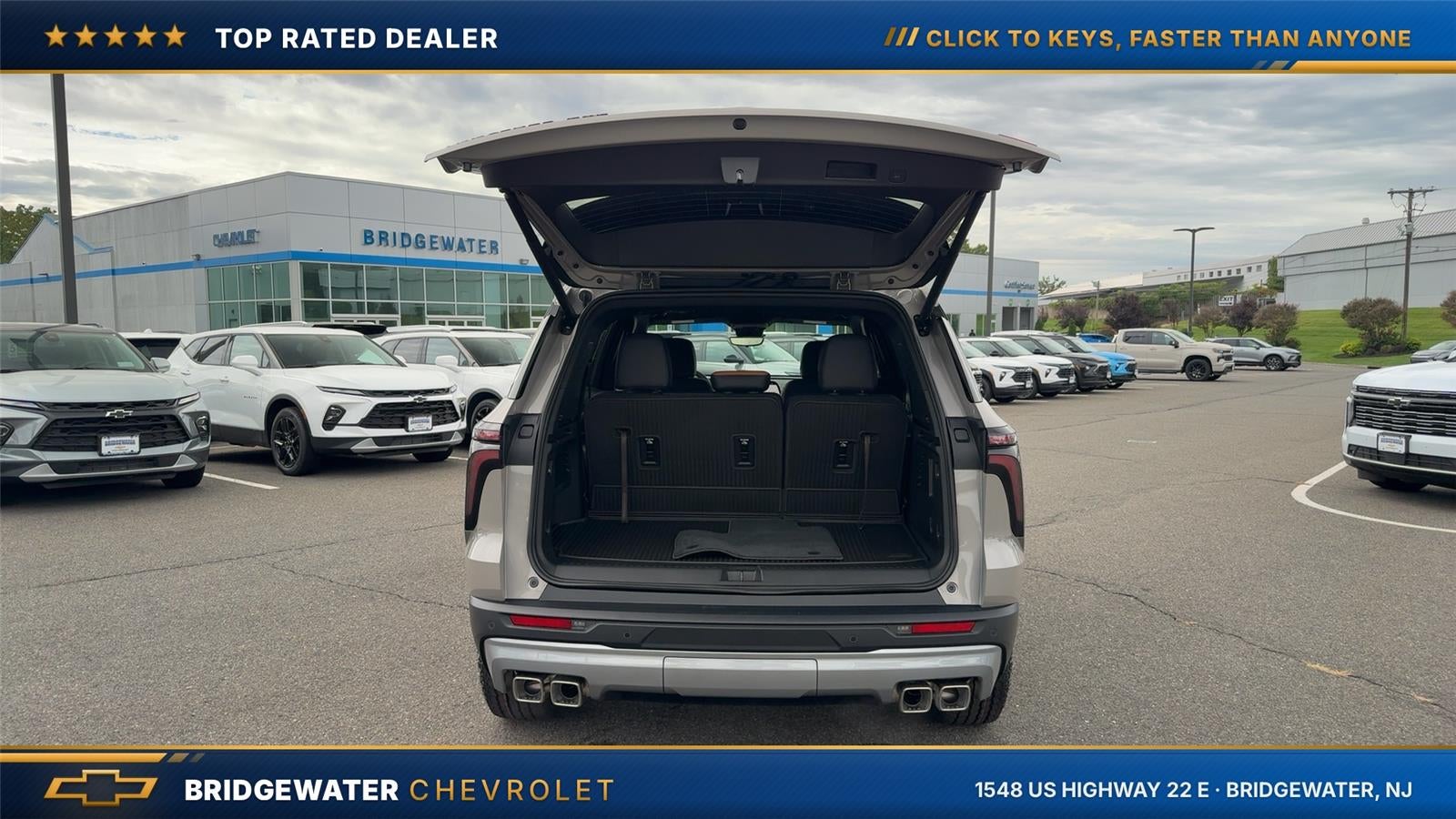 2027 Chevrolet Traverse Z71