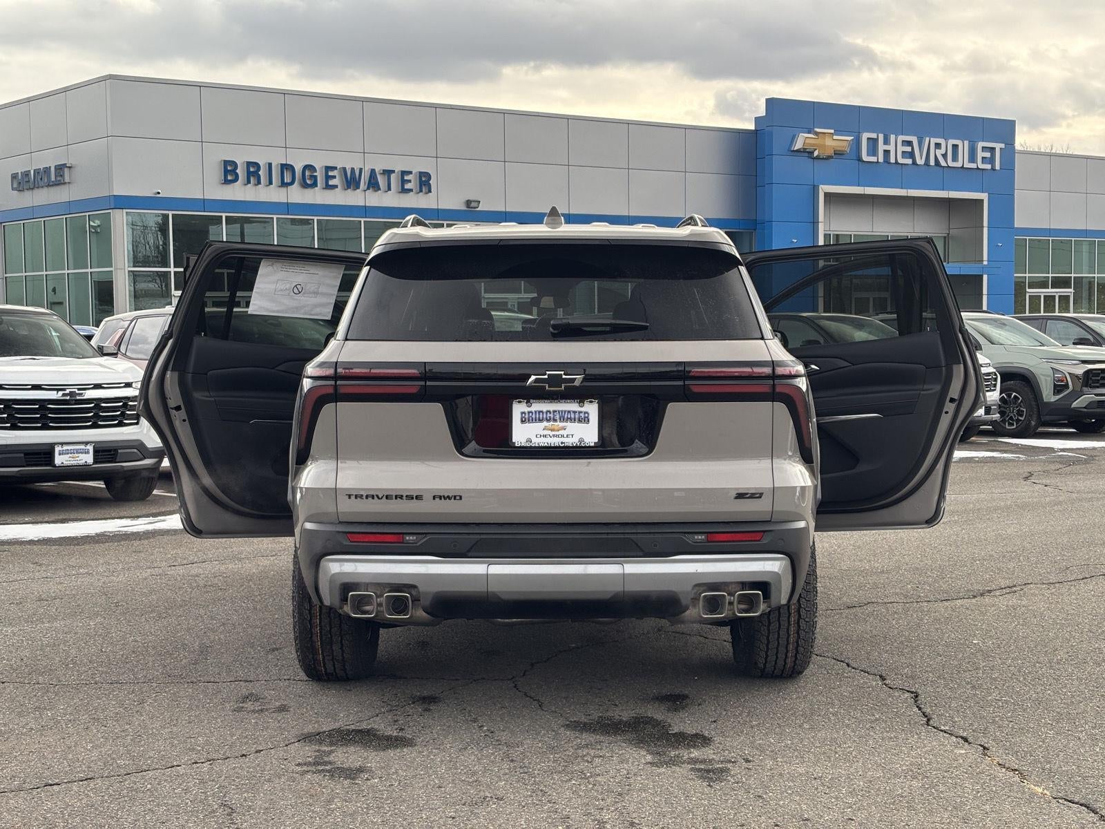 2026 Chevrolet Traverse Z71