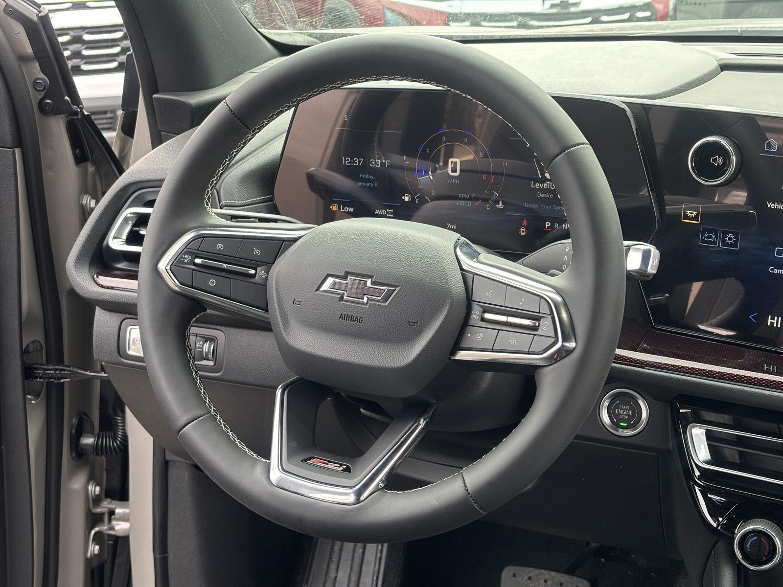 2026 Chevrolet Traverse Z71