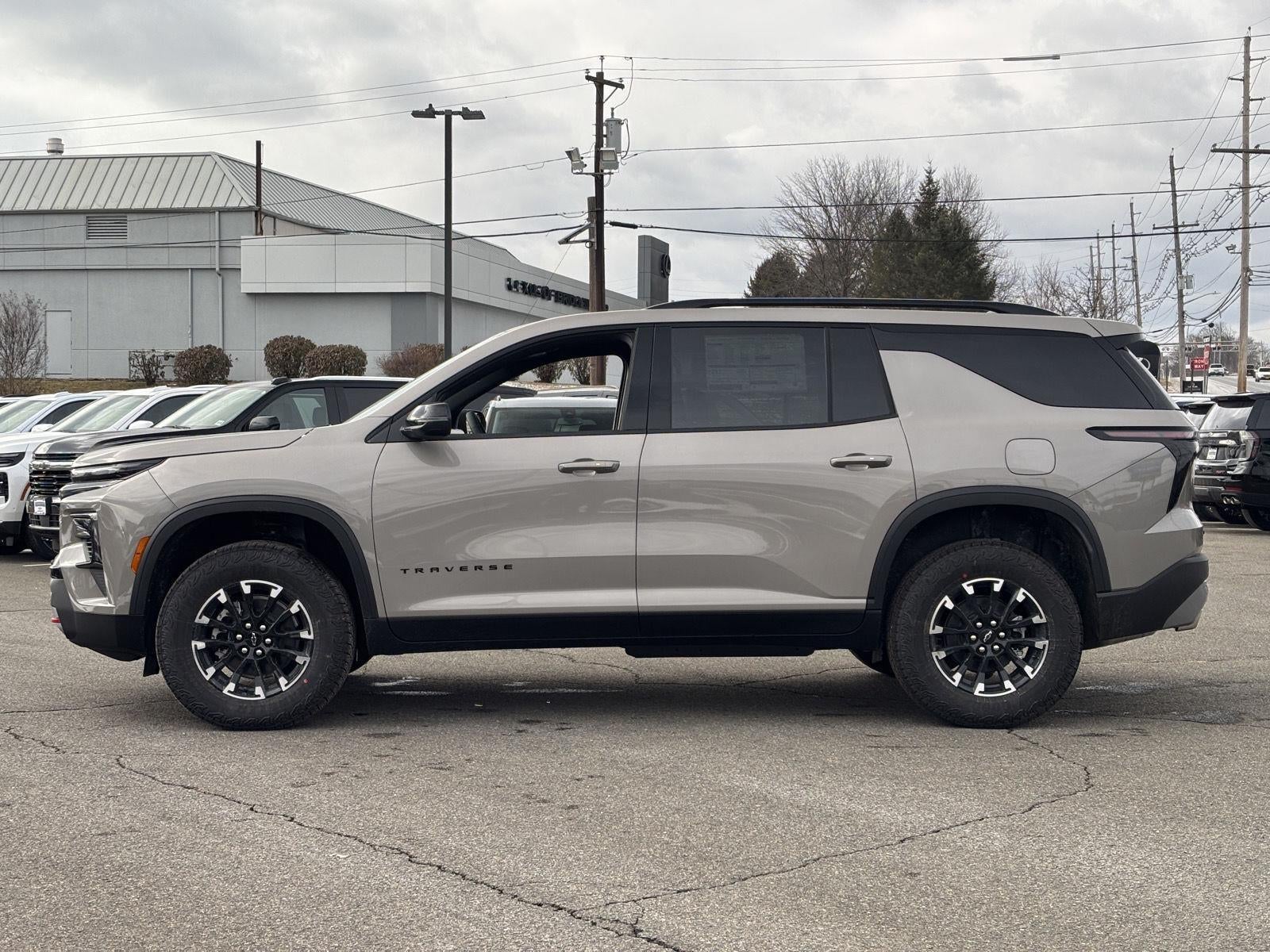 2026 Chevrolet Traverse Z71