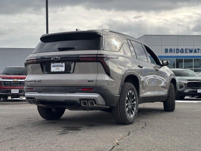 2026 Chevrolet Traverse Z71