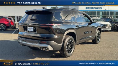 2027 Chevrolet Traverse Z71