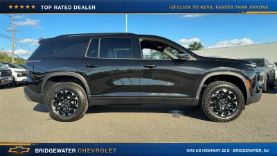2027 Chevrolet Traverse Z71