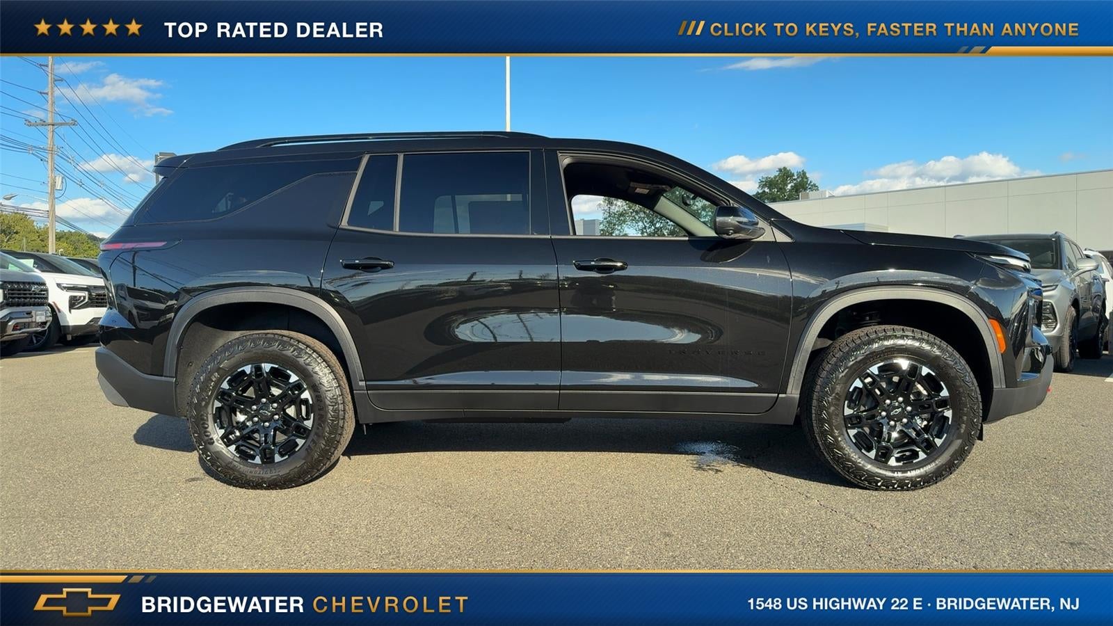 2027 Chevrolet Traverse Z71