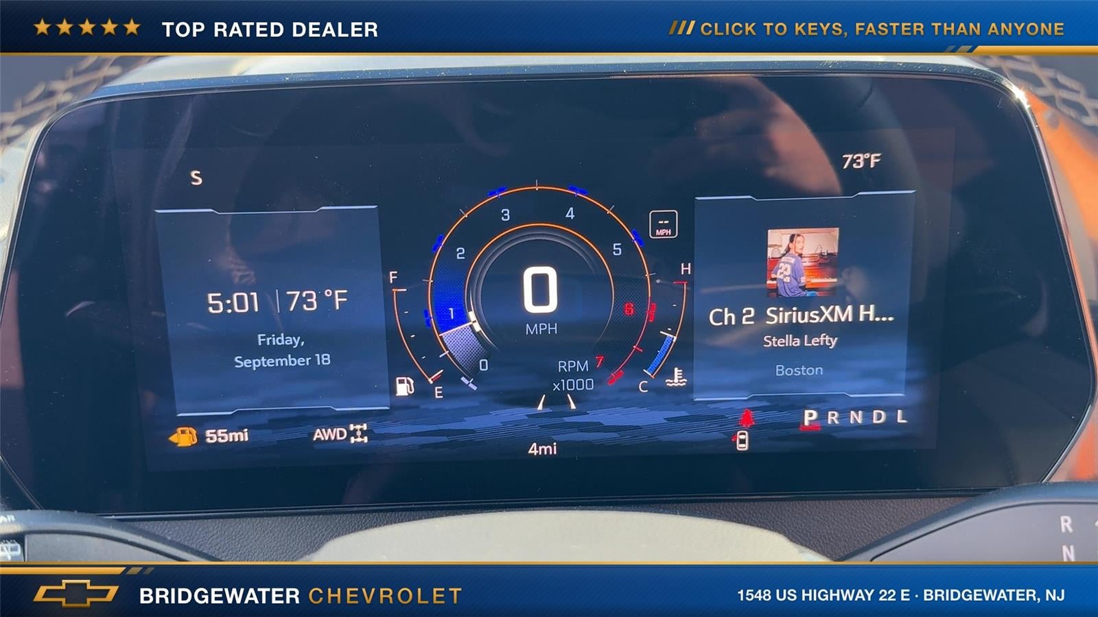 2027 Chevrolet Traverse Z71