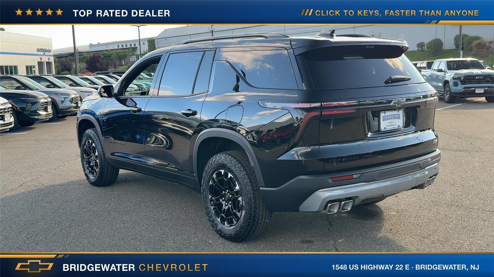 2027 Chevrolet Traverse Z71