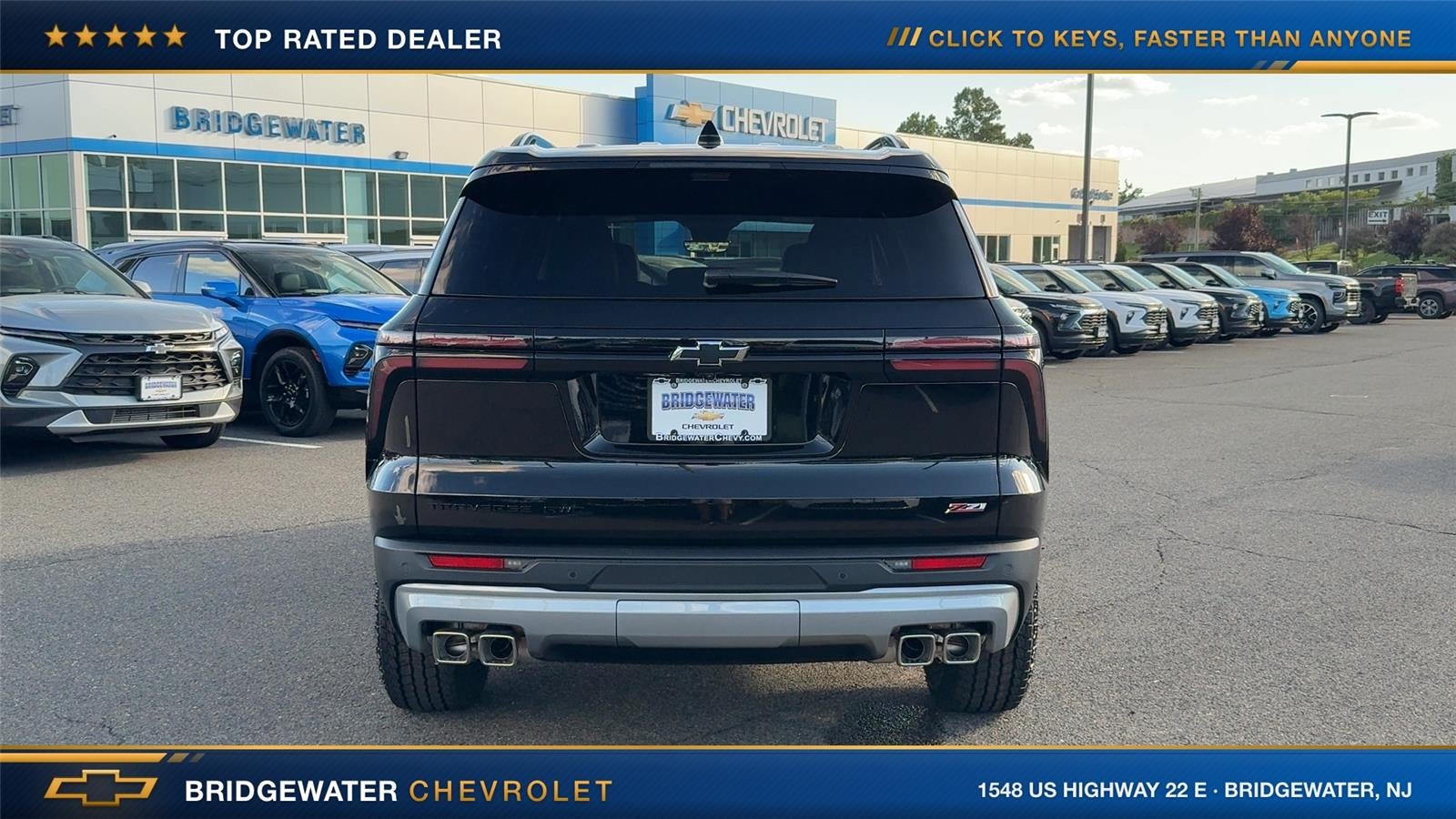 2027 Chevrolet Traverse Z71
