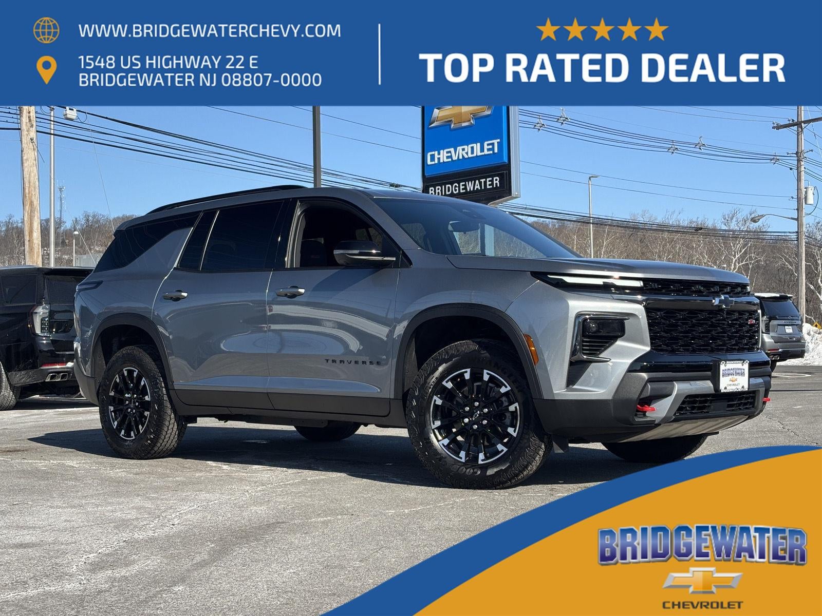 2024 Chevrolet Traverse Z71