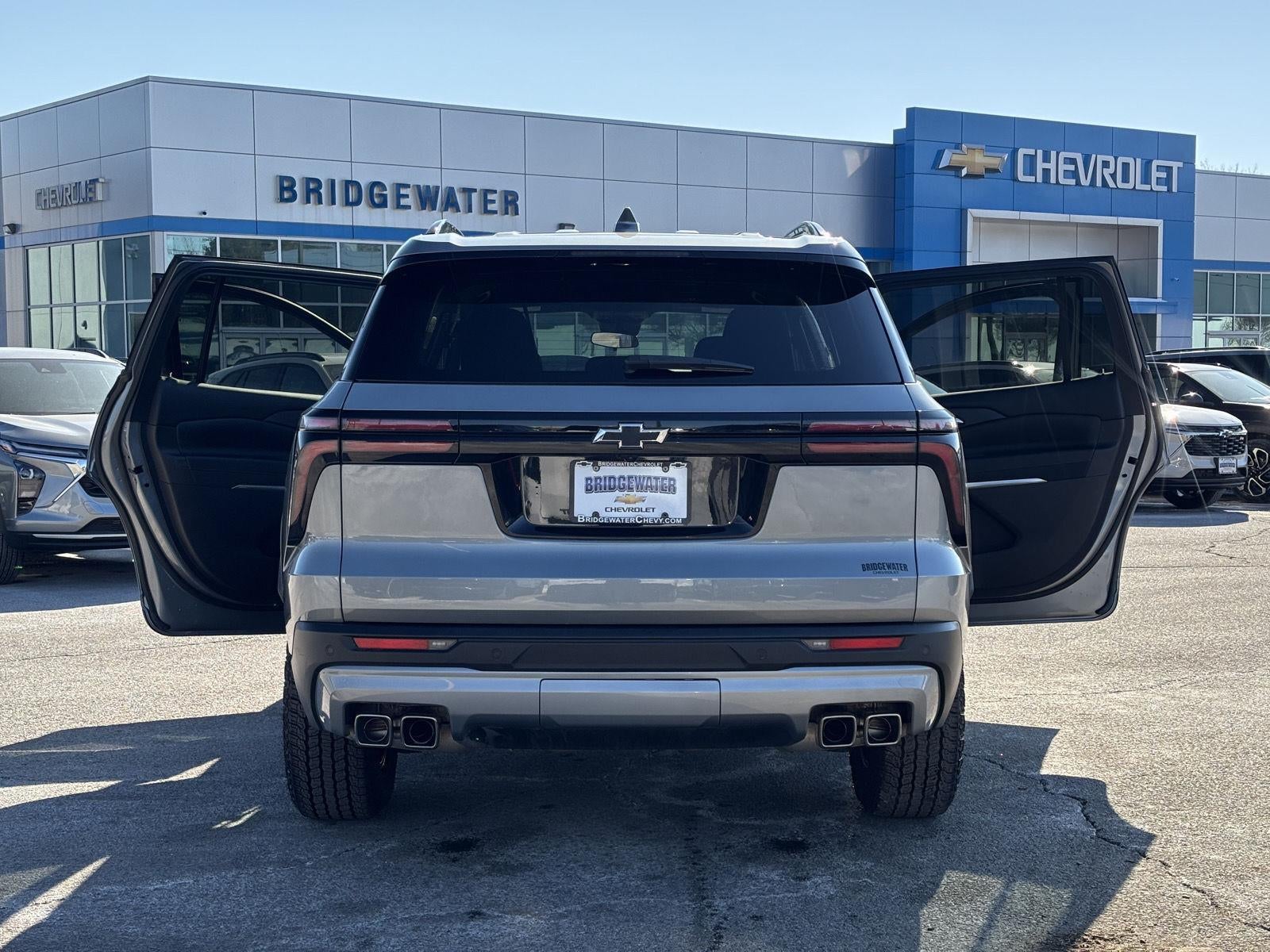 2024 Chevrolet Traverse Z71