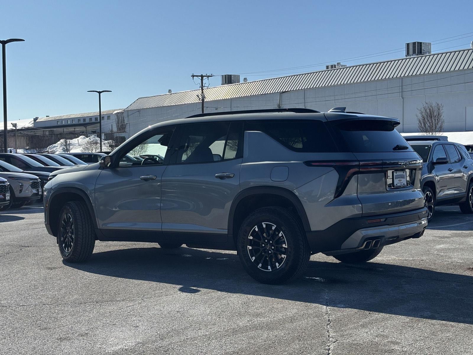 2024 Chevrolet Traverse Z71