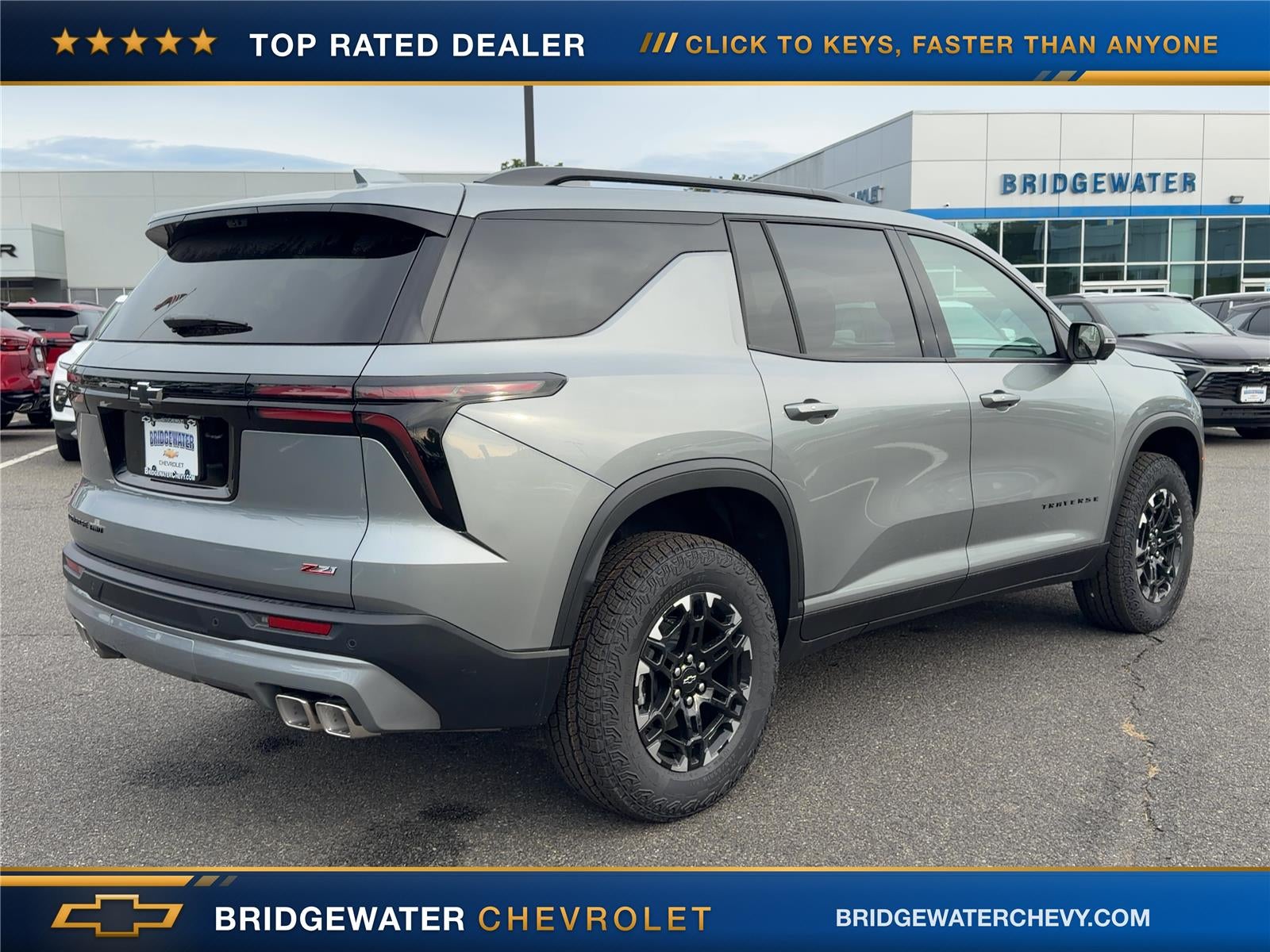 2027 Chevrolet Traverse Z71