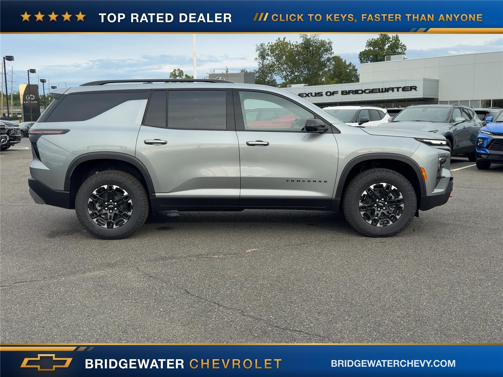 2027 Chevrolet Traverse Z71