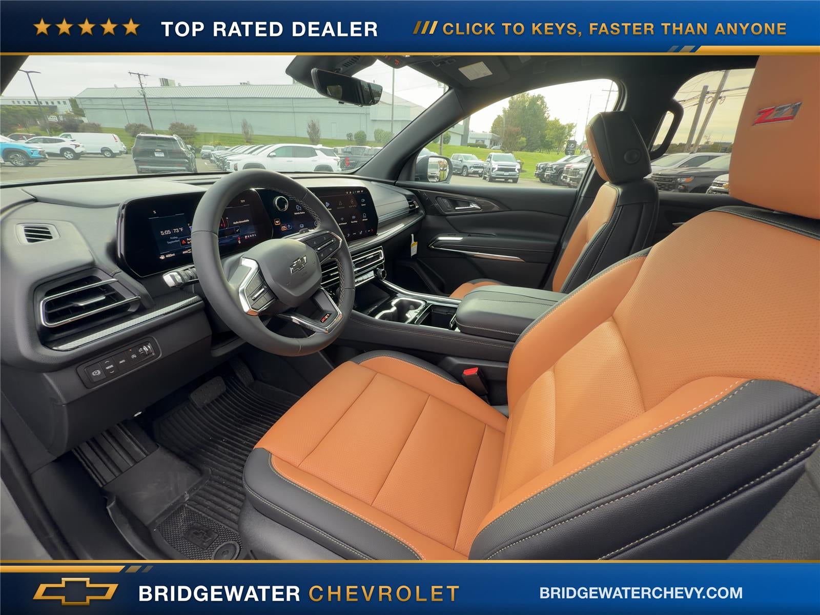 2027 Chevrolet Traverse Z71