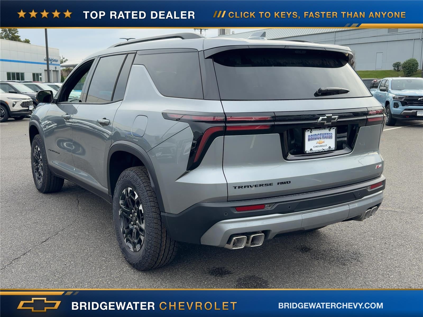 2027 Chevrolet Traverse Z71