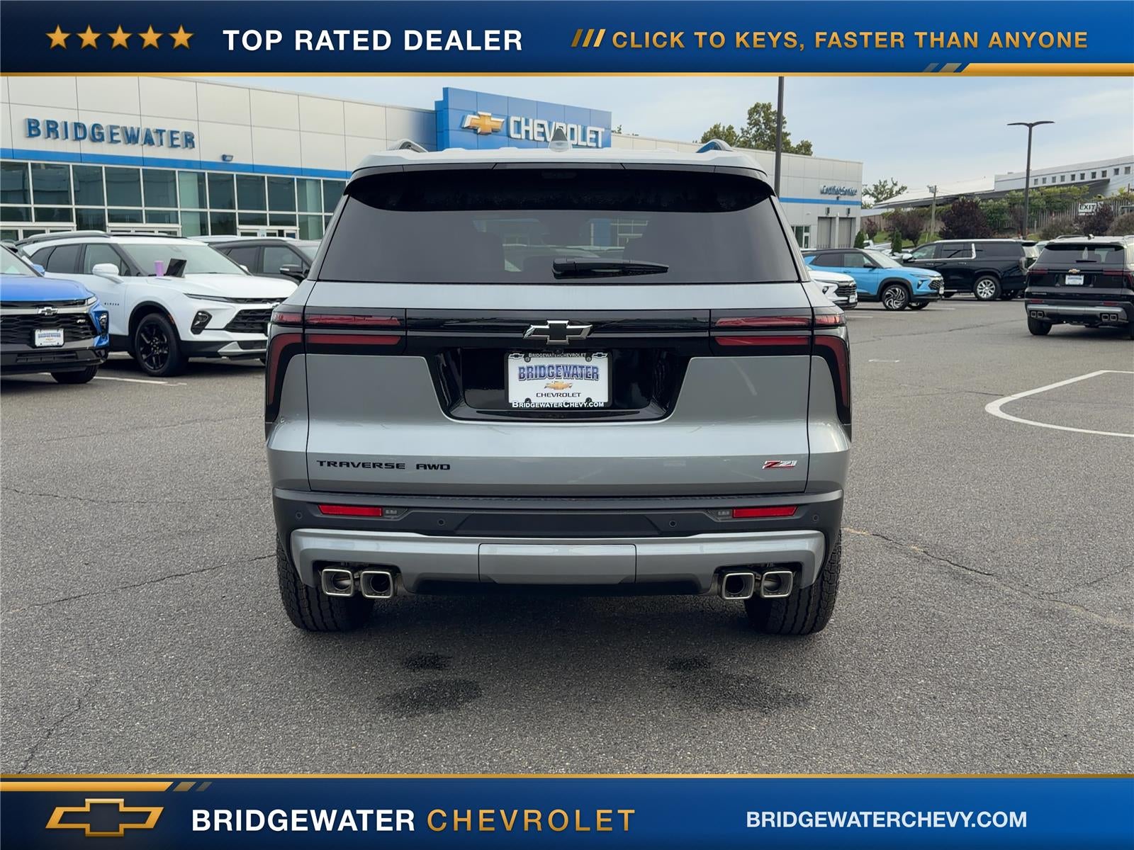 2027 Chevrolet Traverse Z71