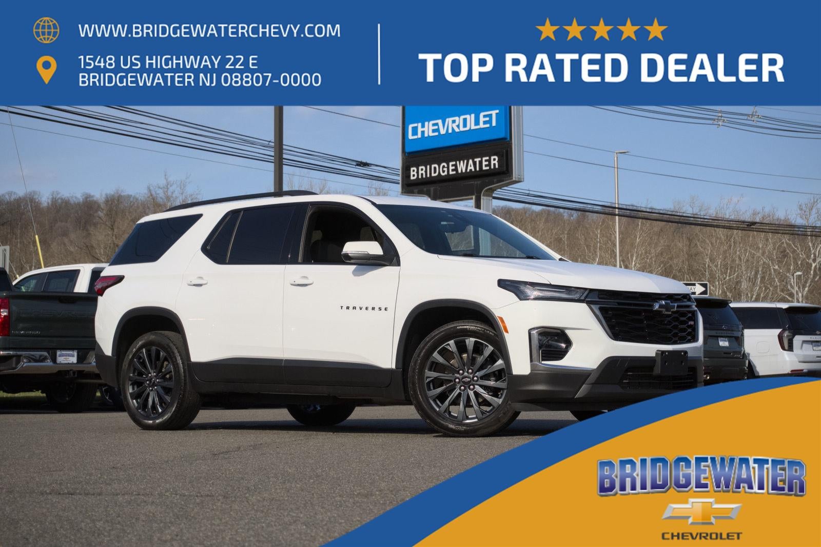 2023 Chevrolet Traverse RS
