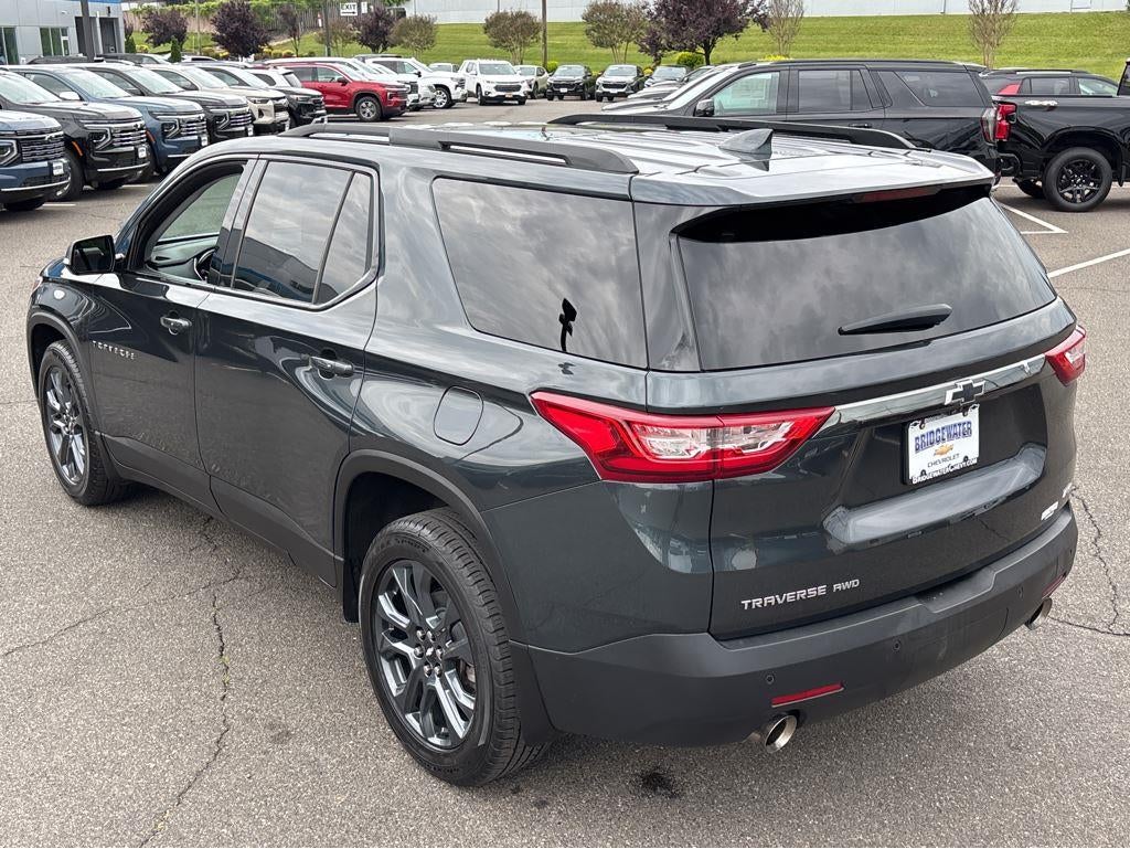 2020 Chevrolet Traverse RS