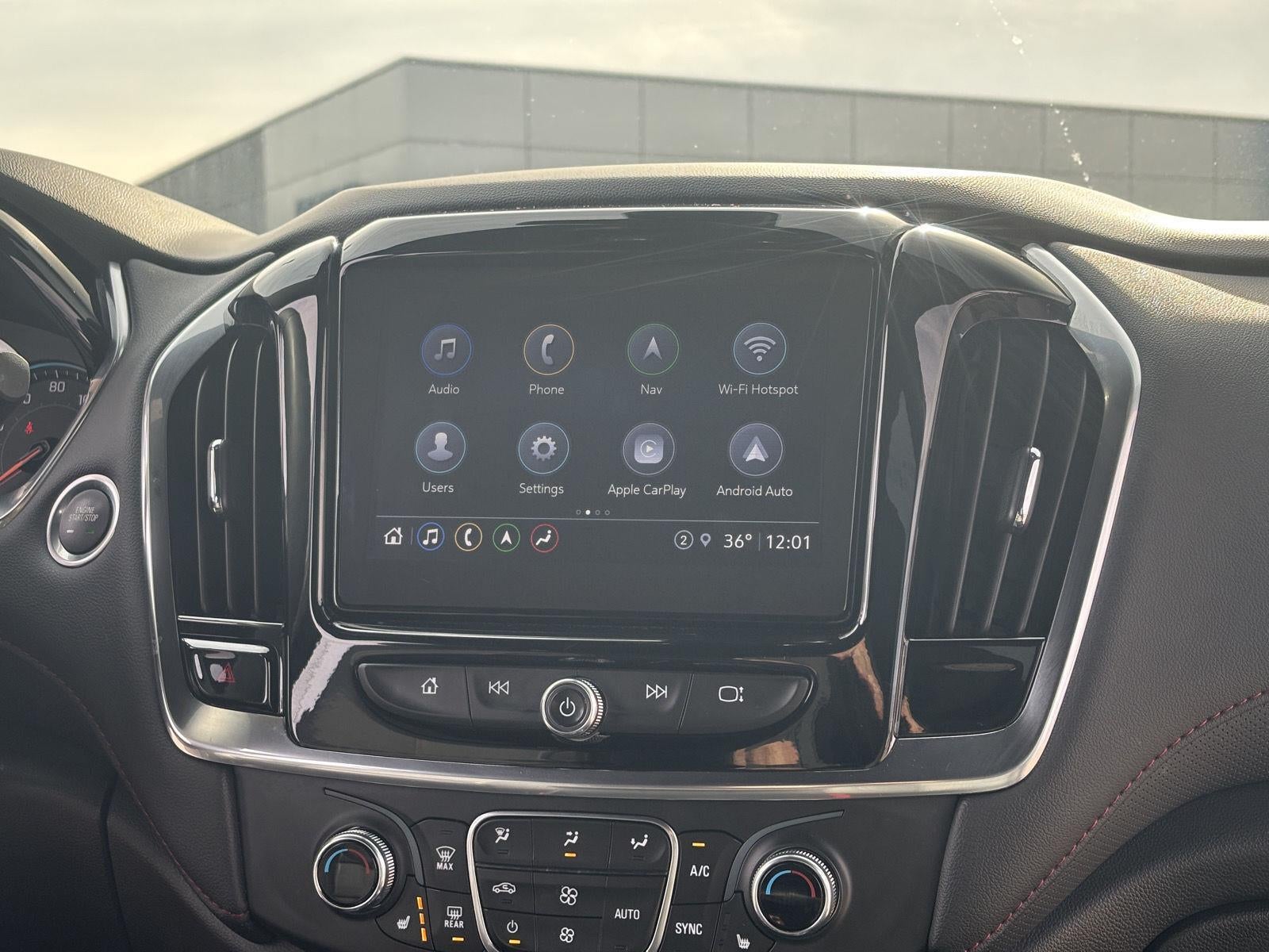 2023 Chevrolet Traverse RS