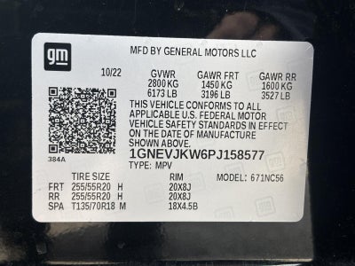 2023 Chevrolet Traverse RS