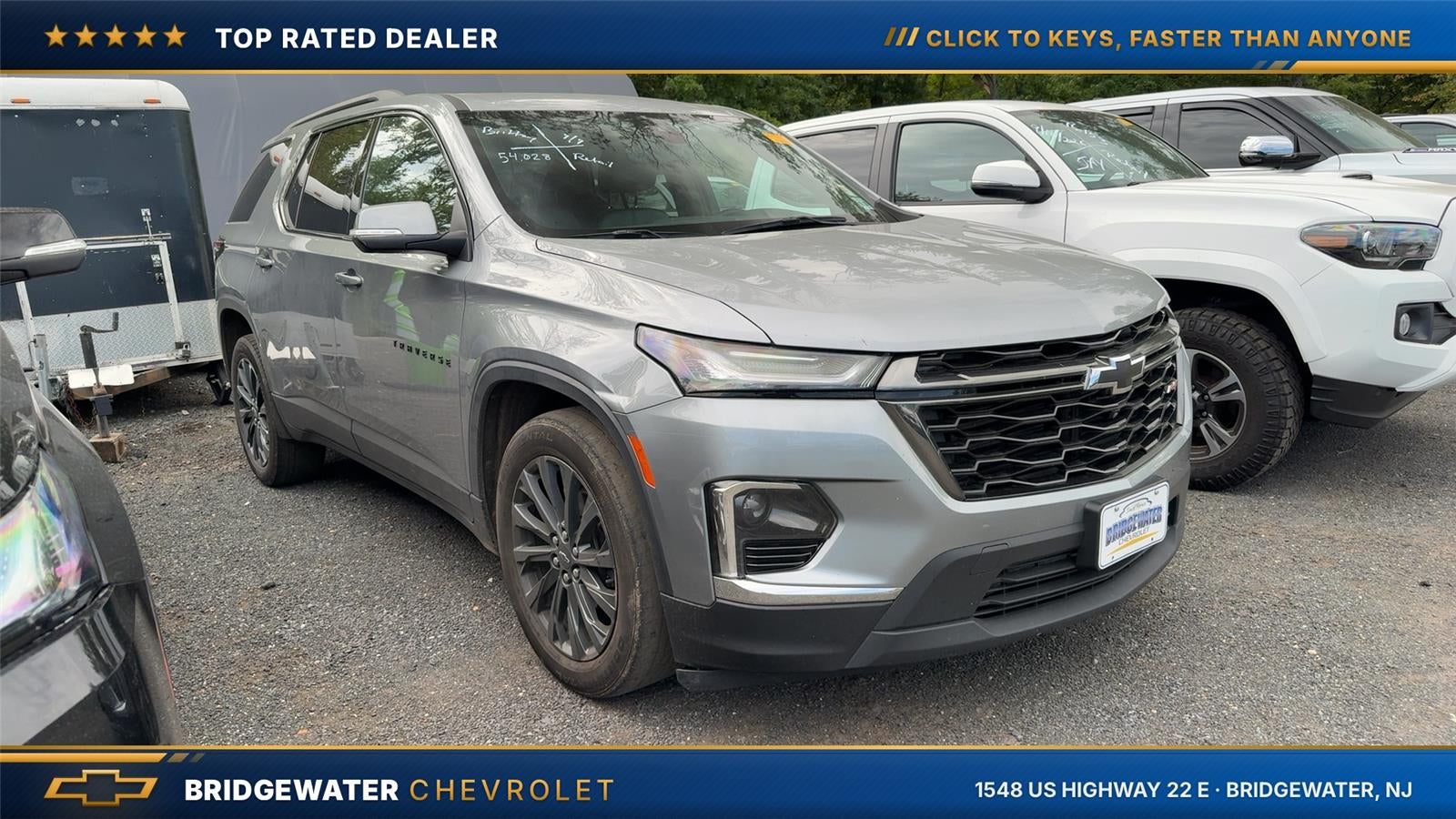 2023 Chevrolet Traverse RS