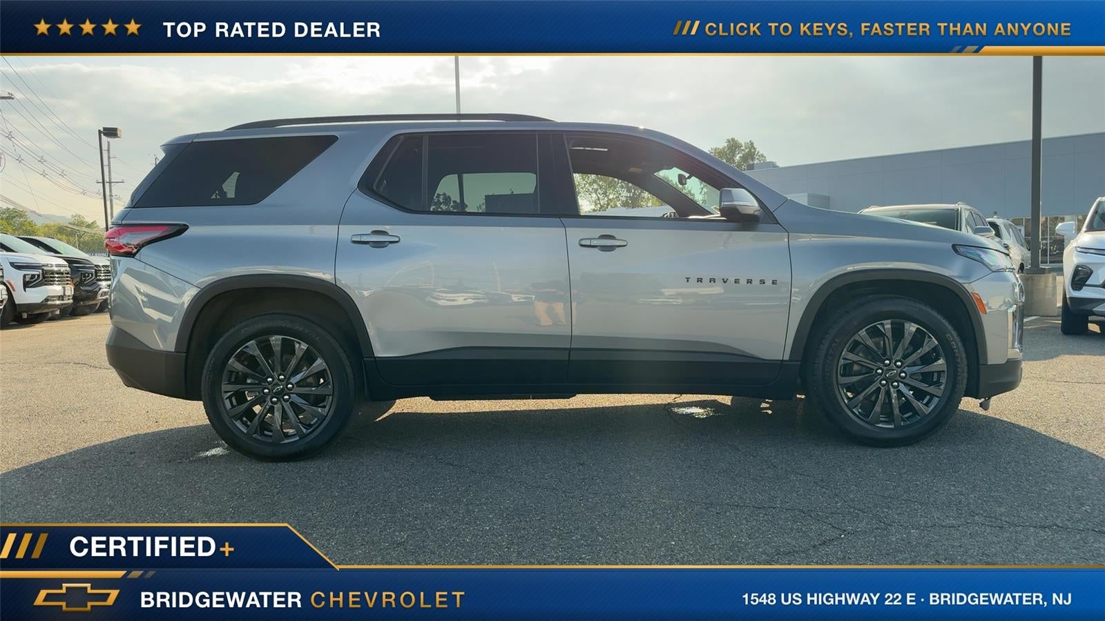 2023 Chevrolet Traverse RS
