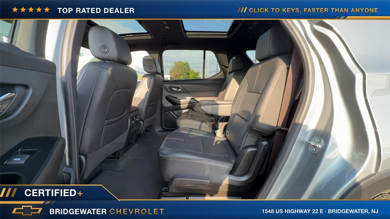 2023 Chevrolet Traverse RS