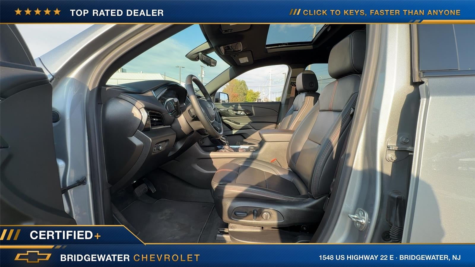 2023 Chevrolet Traverse RS