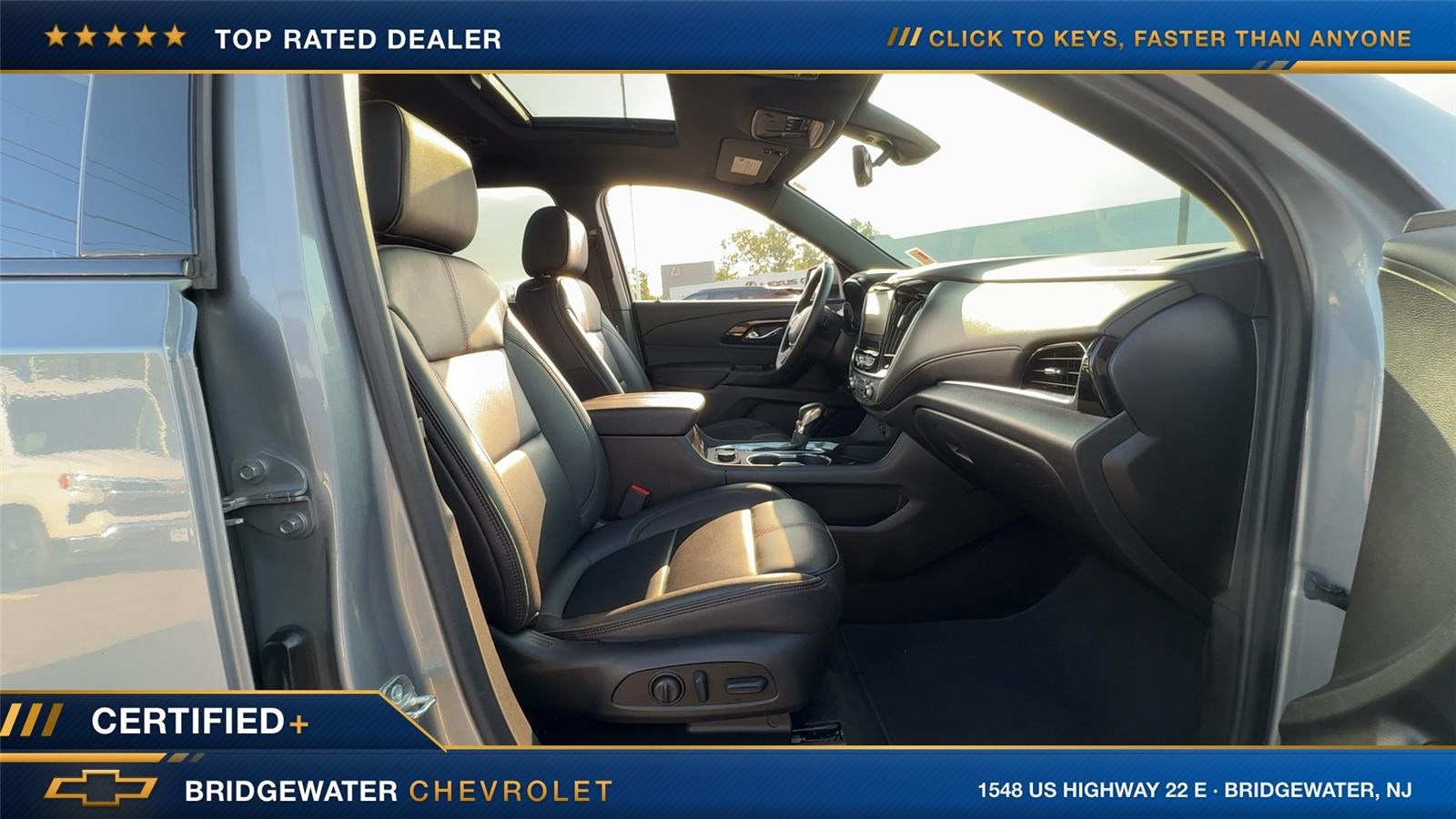 2023 Chevrolet Traverse RS