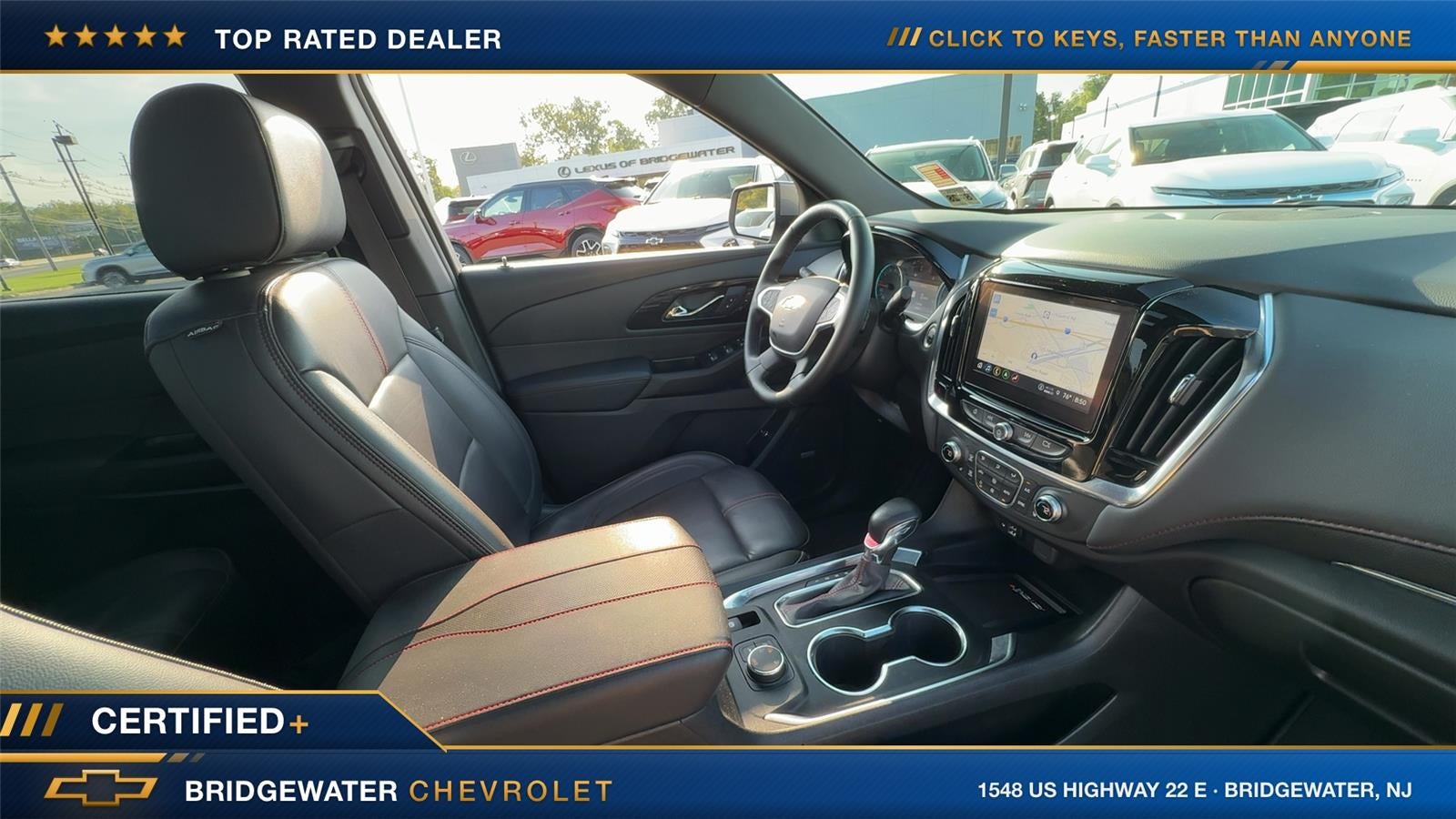 2023 Chevrolet Traverse RS