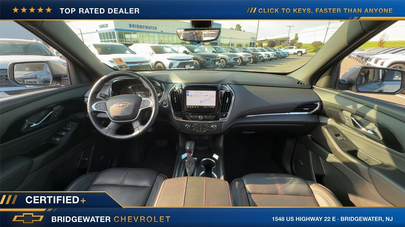 2023 Chevrolet Traverse RS