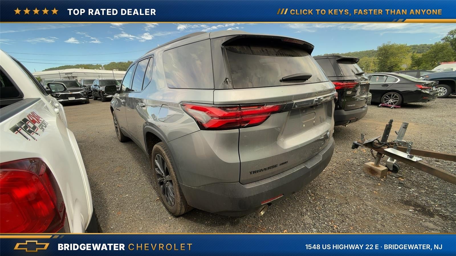 2023 Chevrolet Traverse RS