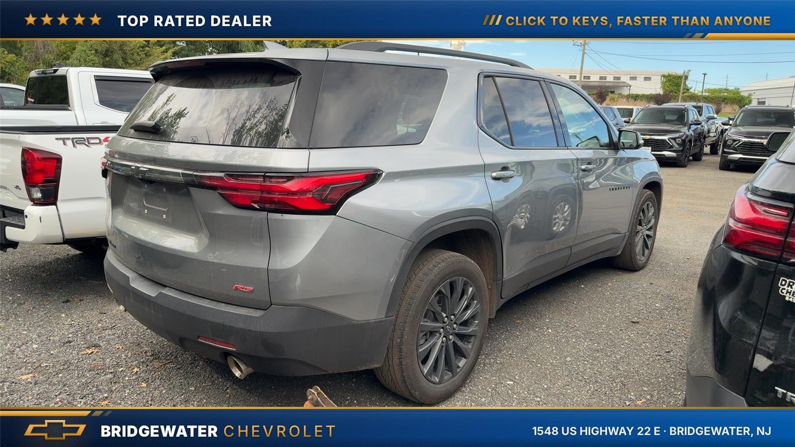 2023 Chevrolet Traverse RS