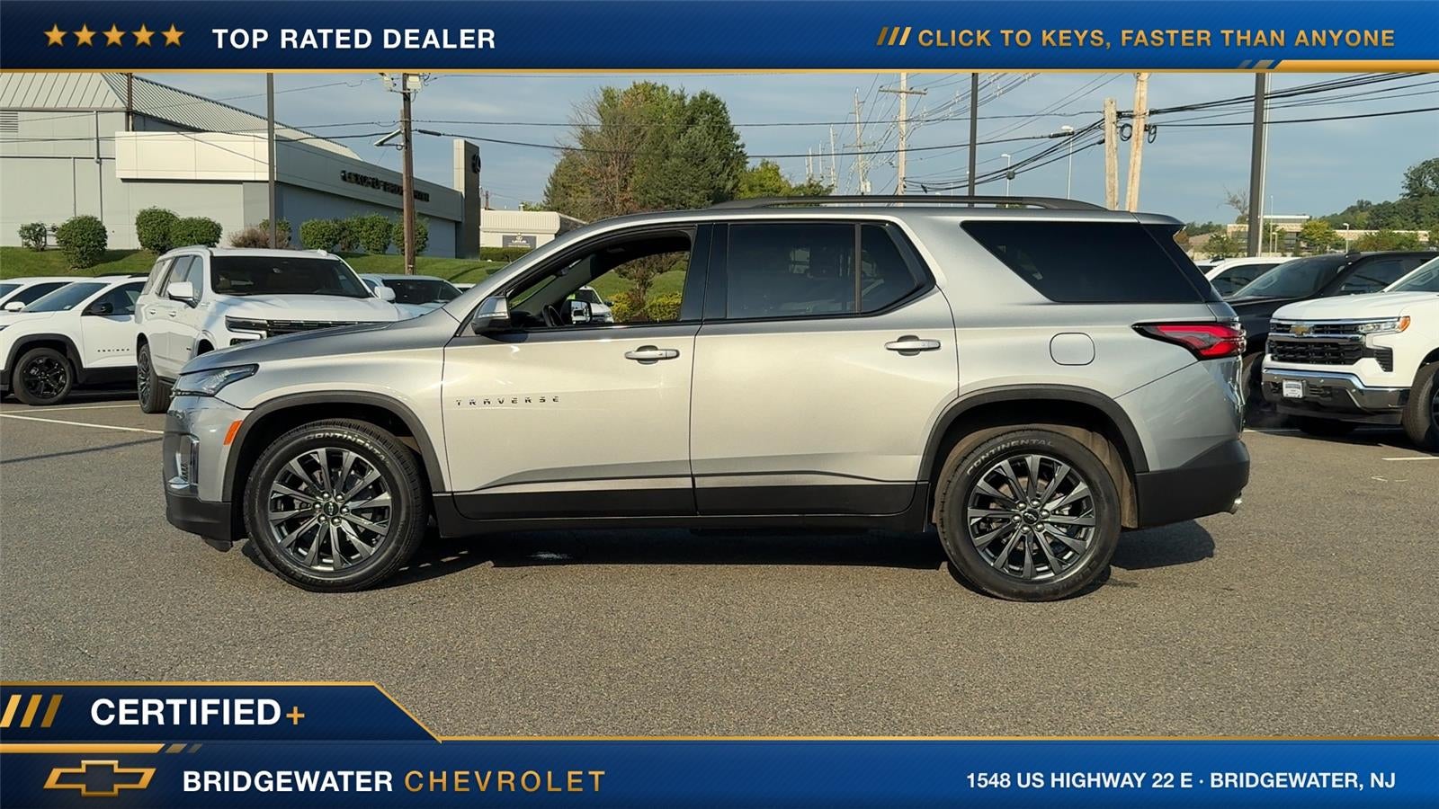 2023 Chevrolet Traverse RS