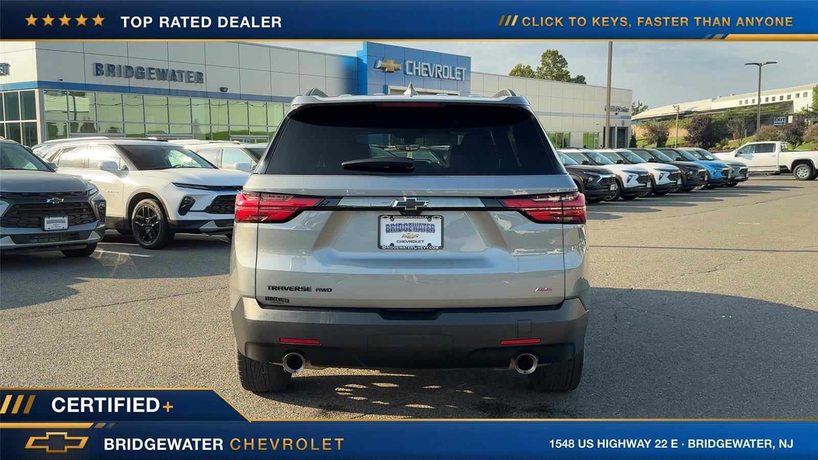 2023 Chevrolet Traverse RS