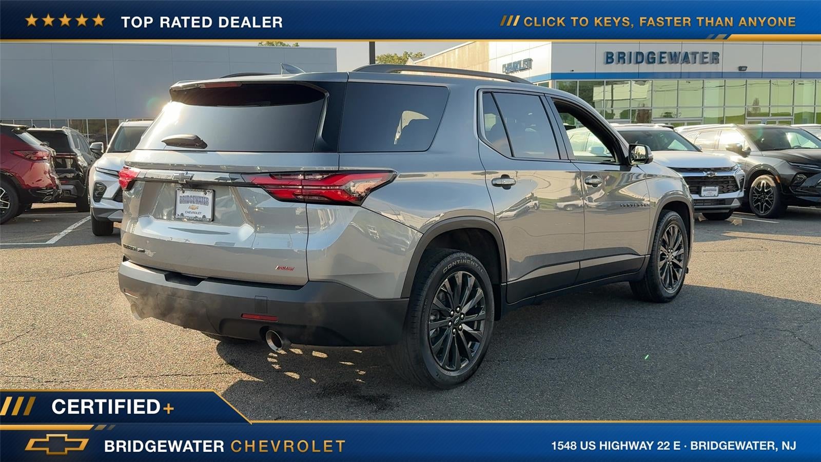 2023 Chevrolet Traverse RS