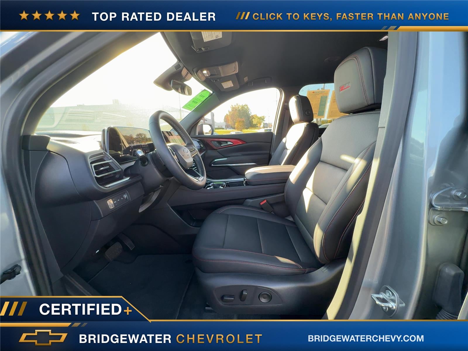 2025 Chevrolet Traverse Z71