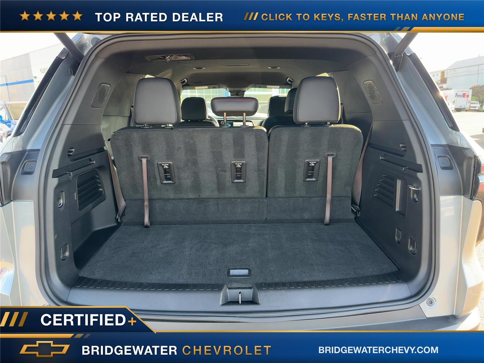 2025 Chevrolet Traverse Z71