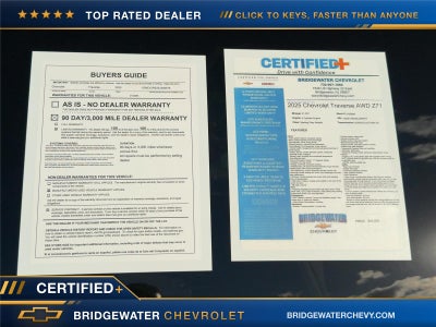 2025 Chevrolet Traverse Z71