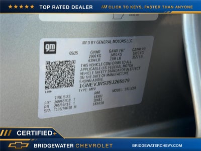 2025 Chevrolet Traverse Z71