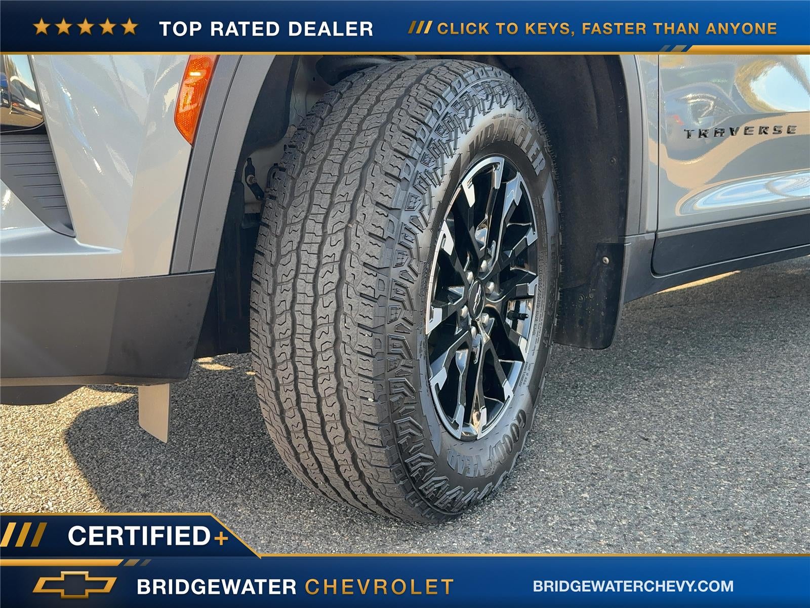 2025 Chevrolet Traverse Z71
