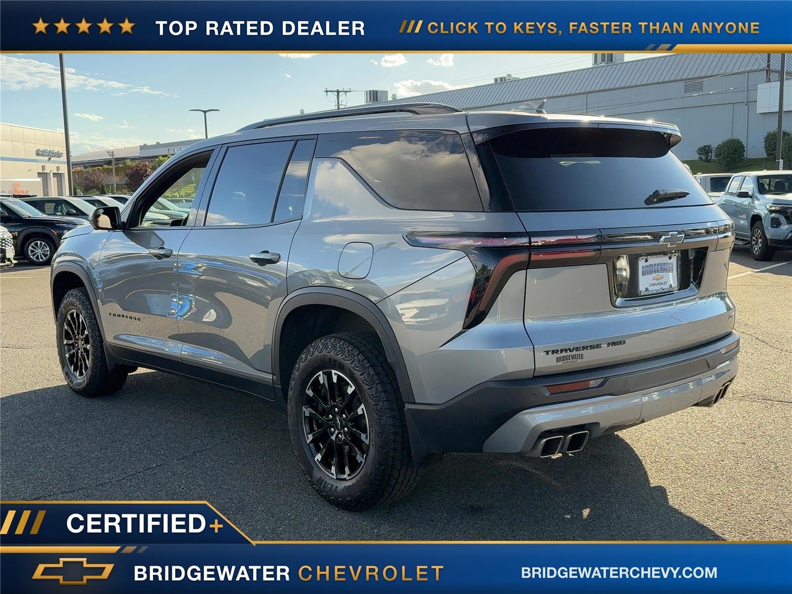 2025 Chevrolet Traverse Z71